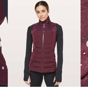 Lululemon Down For It All Vest